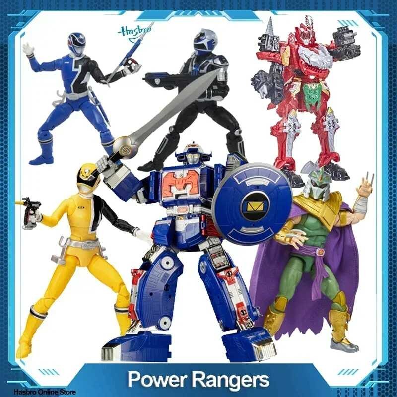 Power Rangers Lighing Collection Megazord S.P.D. Yellow Ranger Mutant ...