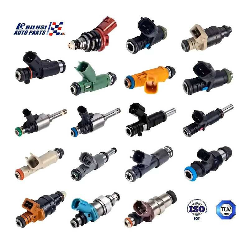 Biruxi Injector Car Engine System Car Injector Assembly for Nissan ...
