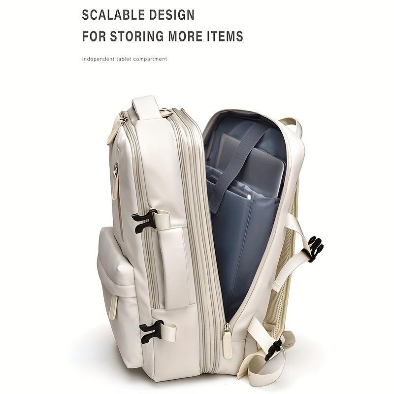 Waterproof Laptop Backpack 16 inch Multifunction Travel Backpack ...