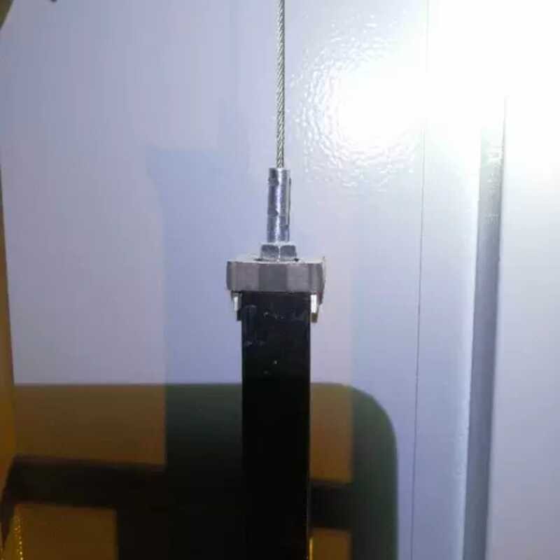 Freight elevator heavy hammer steel wire rope linkage heavy hammer ...