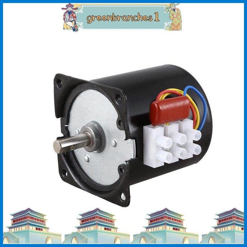 CHANCS 60KTYZ 220-240V 50r/Min CW/CCW Synchronous Gear Motor