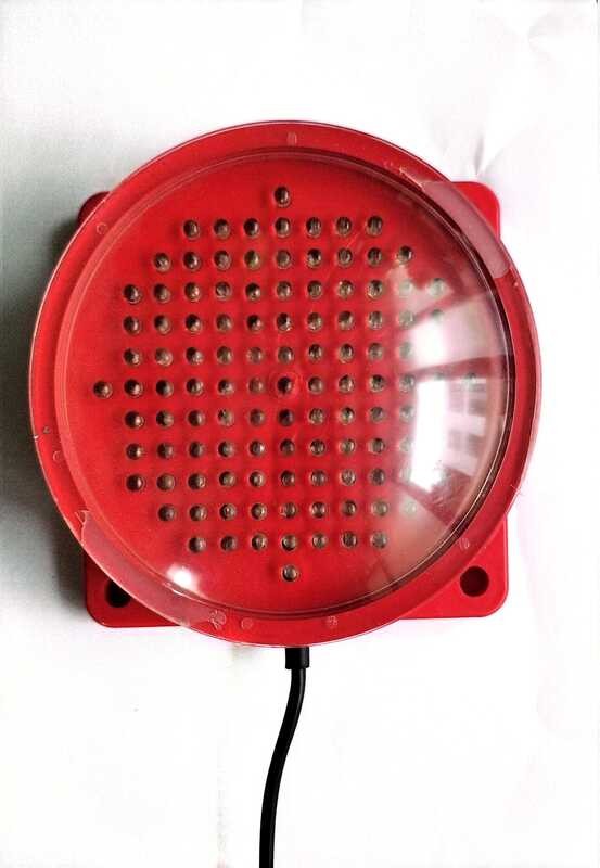 Sliding power indicator ADHS-140/380V 220 V 24V driving sliding signal ...
