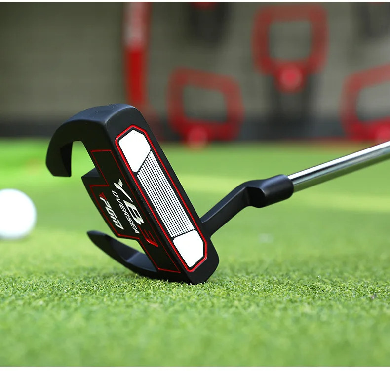 PGM TUG072 Golf Men's Putter Single Club Golf Horn Type with Aiming ...