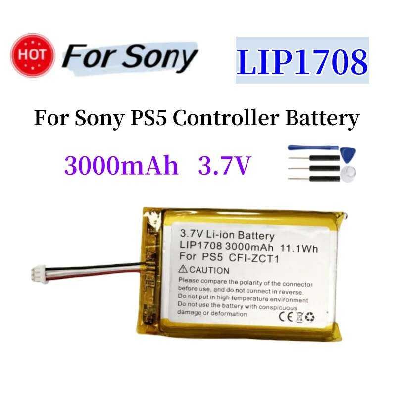 Battery 3 New Mah LIP For Sony PS Controller Rechargeable Built In ...