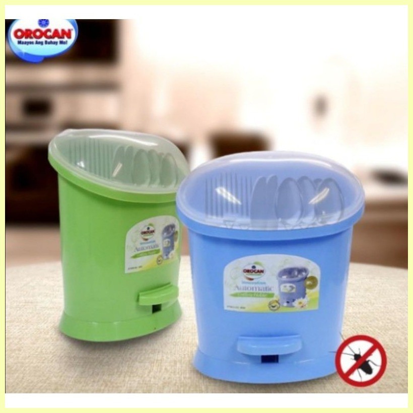 ⊞ ☢ OROCAN AUTOMATIC PLASTIC CUTLERY SPOON AND FORK HOLDER KITCHEN ...