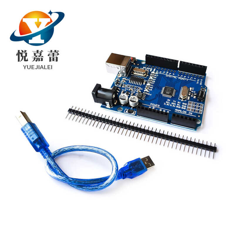 UNO R3 development board ATmega328P microcontroller CH340G improved ...