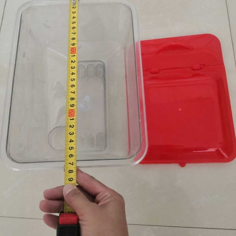 New Accessories Bucket Corn Seeder Model Transparent Seed Box | Shopee ...