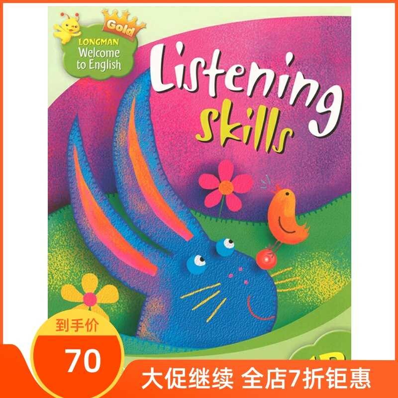 Longman Welcome to English Gold Listening skill 1B | Shopee Philippines