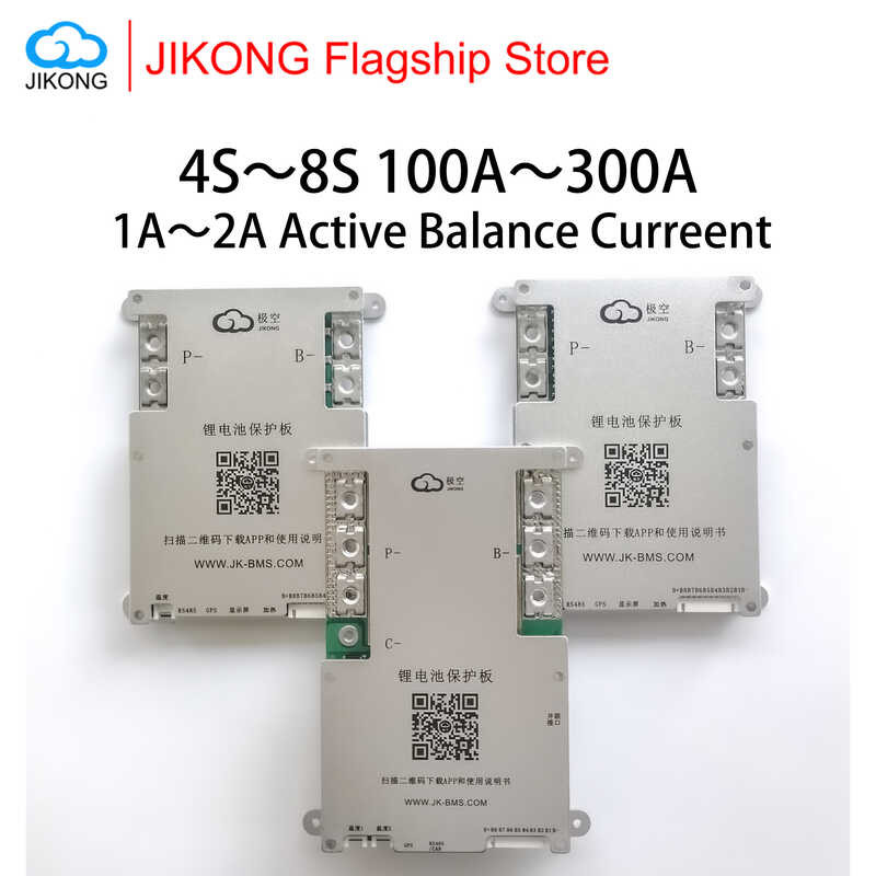 JIKONG Jk Bms Active Balance Bms 8S 12S 13S 14S 16S 17S 20S 24S Smart ...