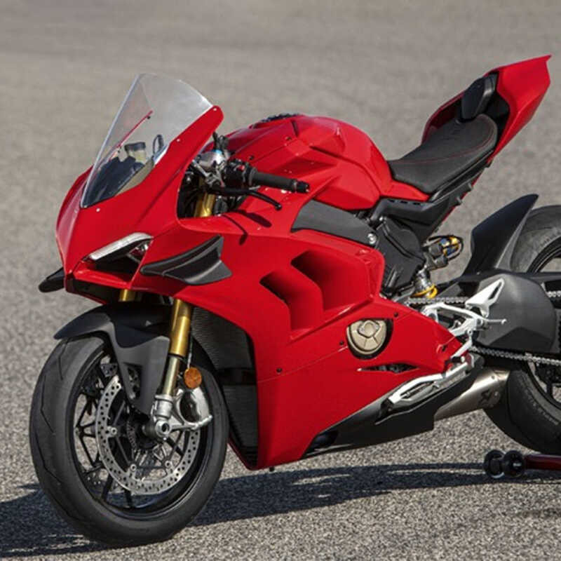 Dui For Panigale V4 V4s 2020-2024 V4 R 2019-2020 Windshield Motorcycle