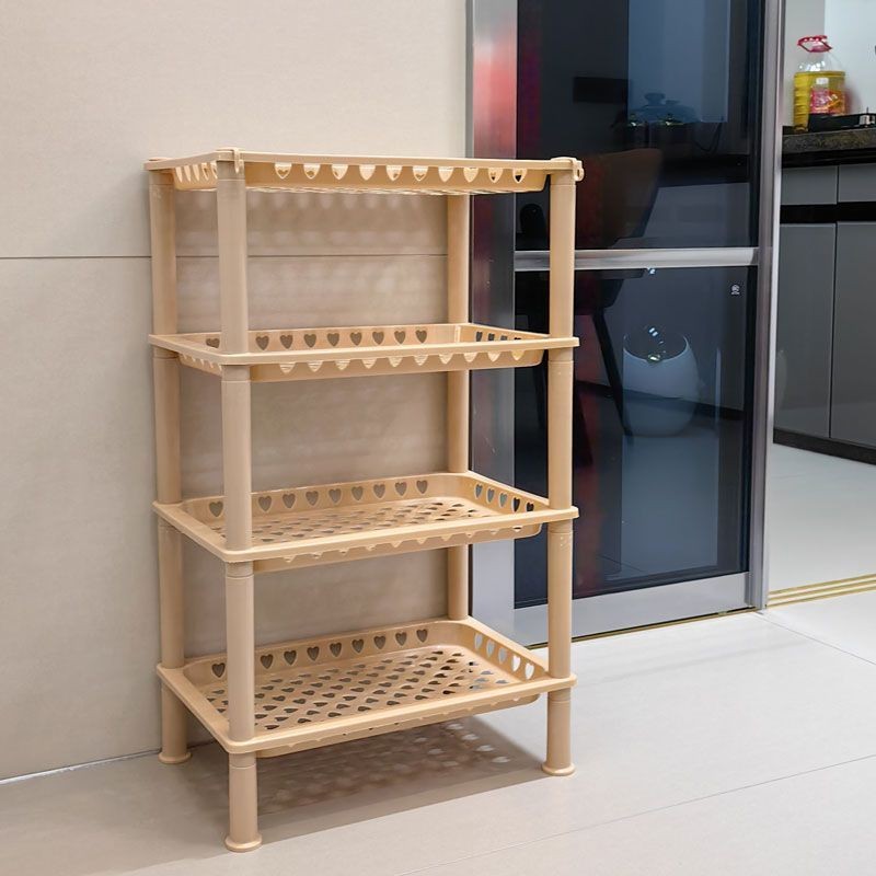 Kitchen Storage Rack Floor-standing Multi-layer Fruit And Vegetable ...