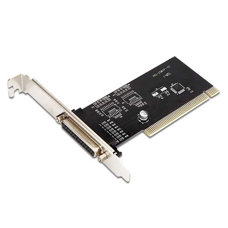 PCI To Parallel LPT 25Pin Db25 Printer Port Controller Adapter Card For ...