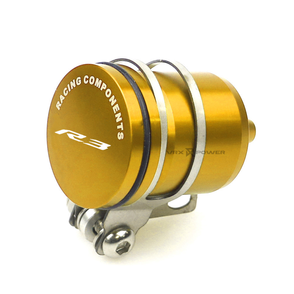 For YAMAHA YZF R3 Motorcycle Rear Brake Fluid Reservoir Clutch Tank Oil ...