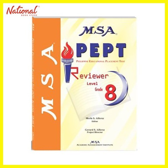 § Philippine Educational Placement Test Reviewer Level 2:Pept | Shopee ...