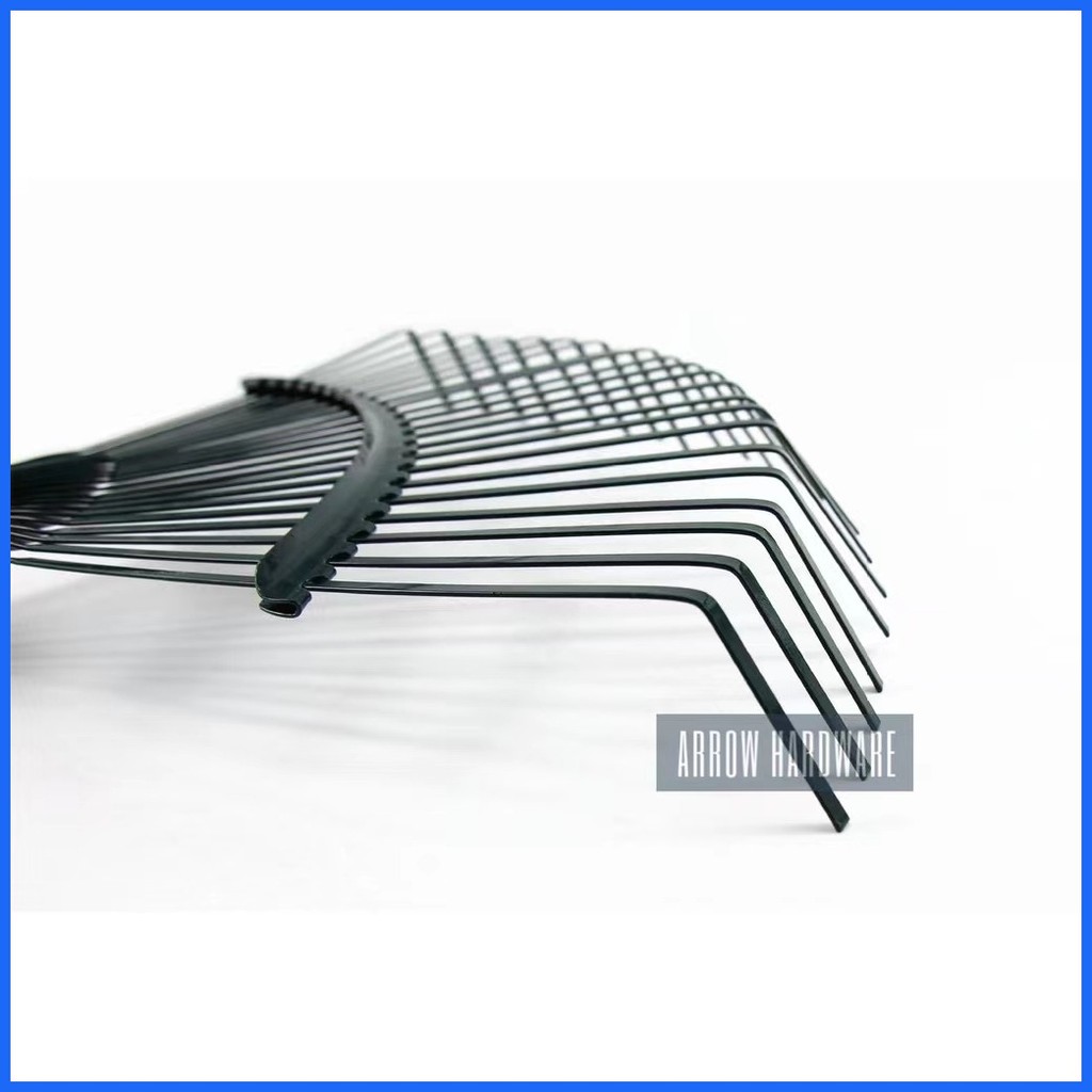 Electric COD 22 Teeth Grass Rake Head Garden Leaf Rake Cleaning Tool ...