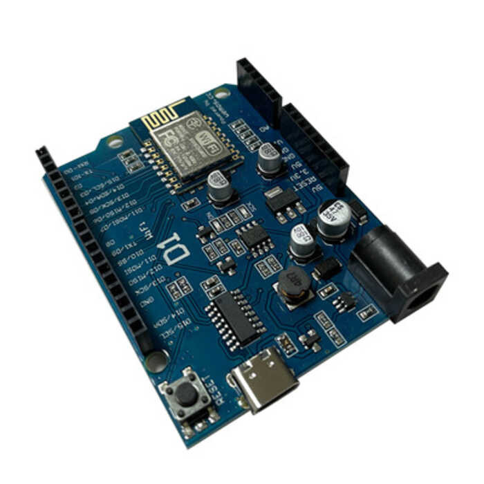 WeMos D1 WiFi UNO R3 development board based on ESP8266 ESP-12E module ...