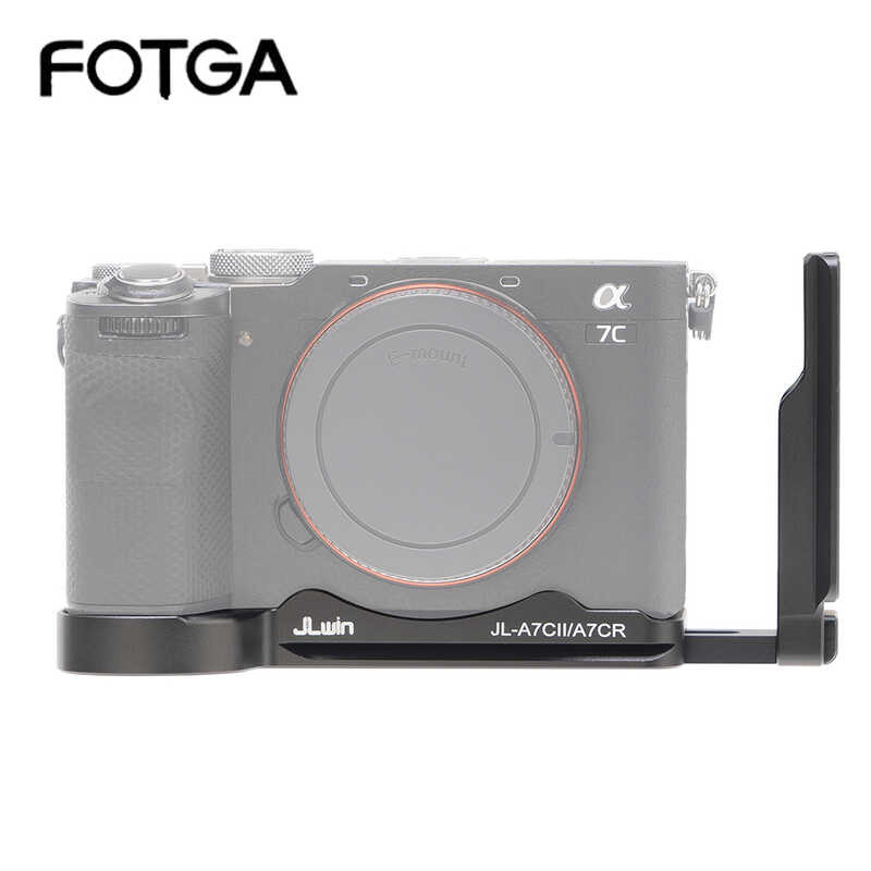 Gabbia FOTGA Per Sony A7CII E A7CR - Maniglia Superiore Per Video E Vlogging Professionale