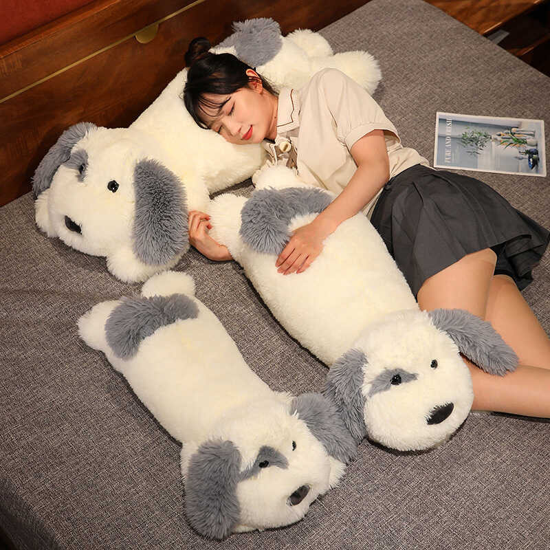 Long Strip Sleeping Pillow Plush Toy