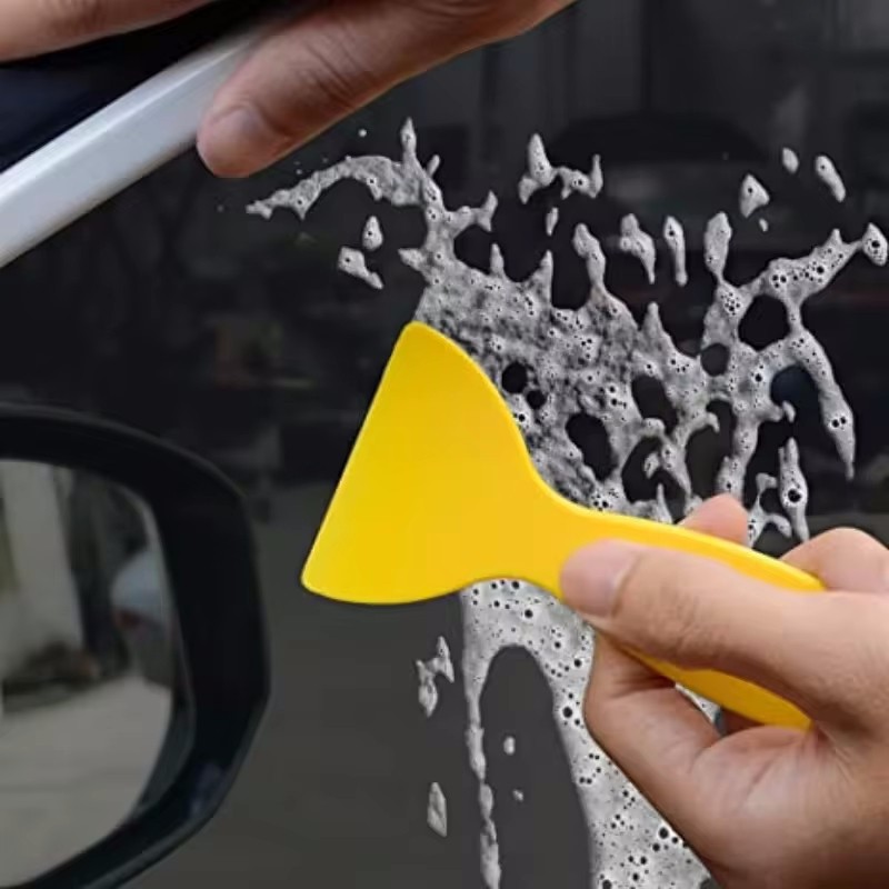 Car Window Film Wrapping Scraper Tool Car Sticker Installation Cleaning ...