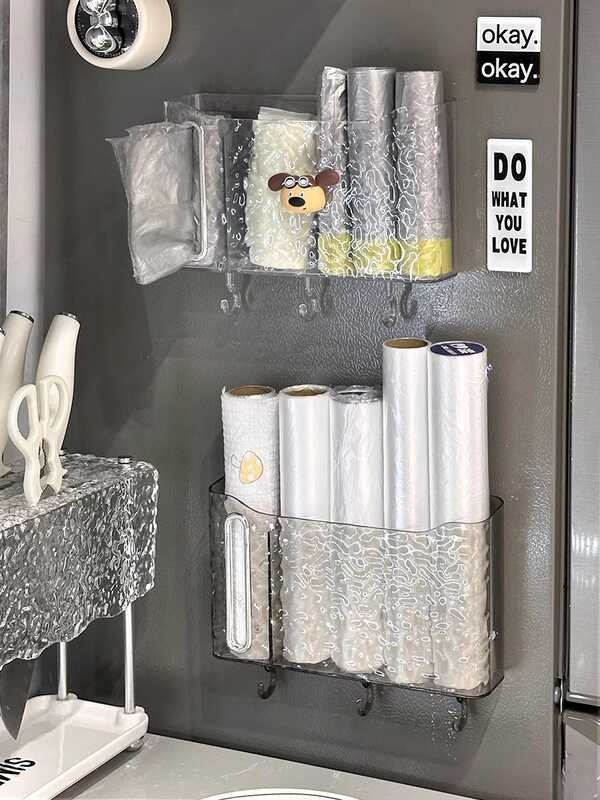 Film Storage Cg Box, Refrigerator Side Shelf, Kitchen Cabinet Side ...