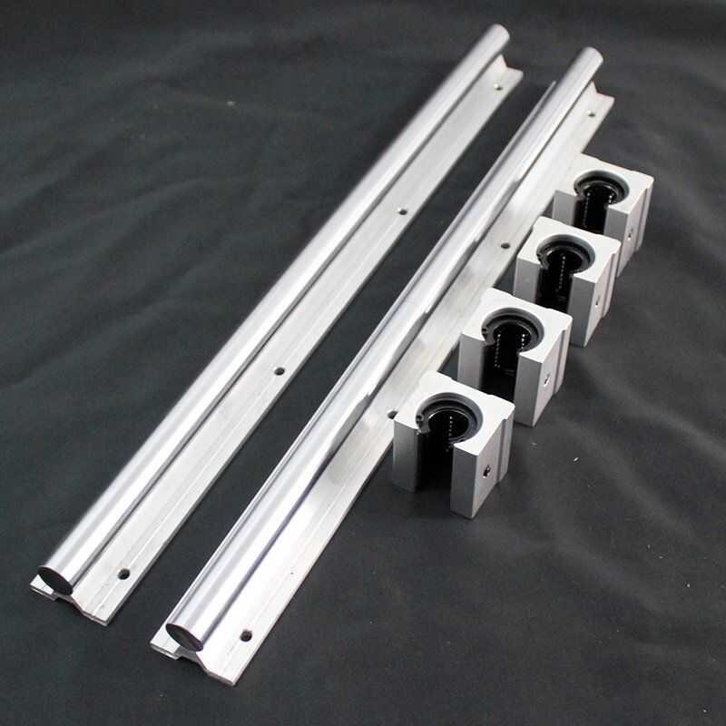 SBR aluminum support optical axis linear guide precision woodworking ...