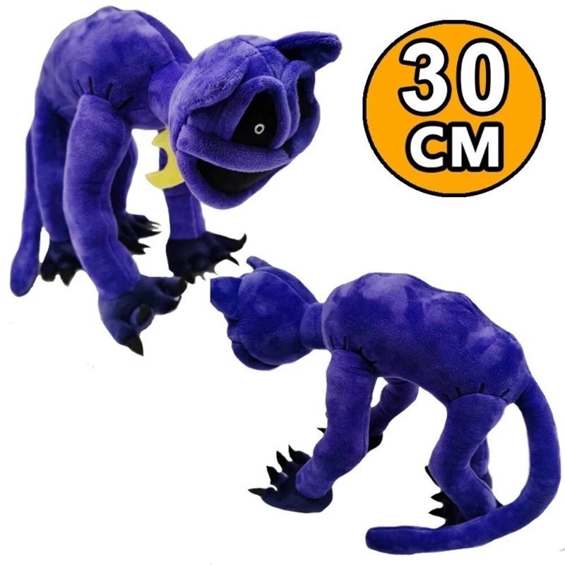 Poppy Playtime Chapter 4 Huggy Wuggy Catnap Scary Soft Toy Gift For ...