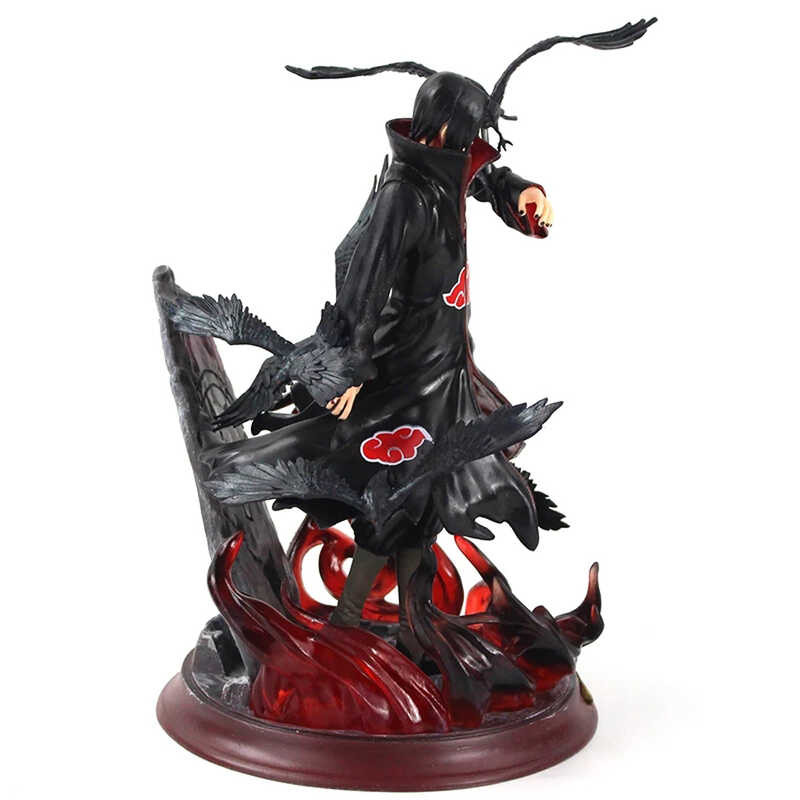 Collectible DENLUN Toy Akatsuki 26Cm Anime Model GK Uchiha Itachi ...