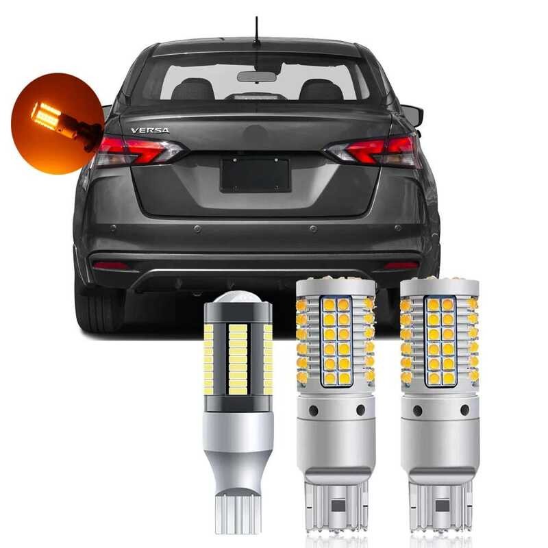 X For Nissan Versa 2020 2021 2022 2023 2024 2025 LED Exterior Turn ...