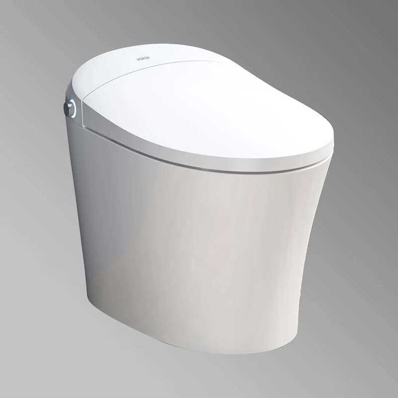 Heated Modern Smart Upgraded Self Cleaning One Piece With Warm ...