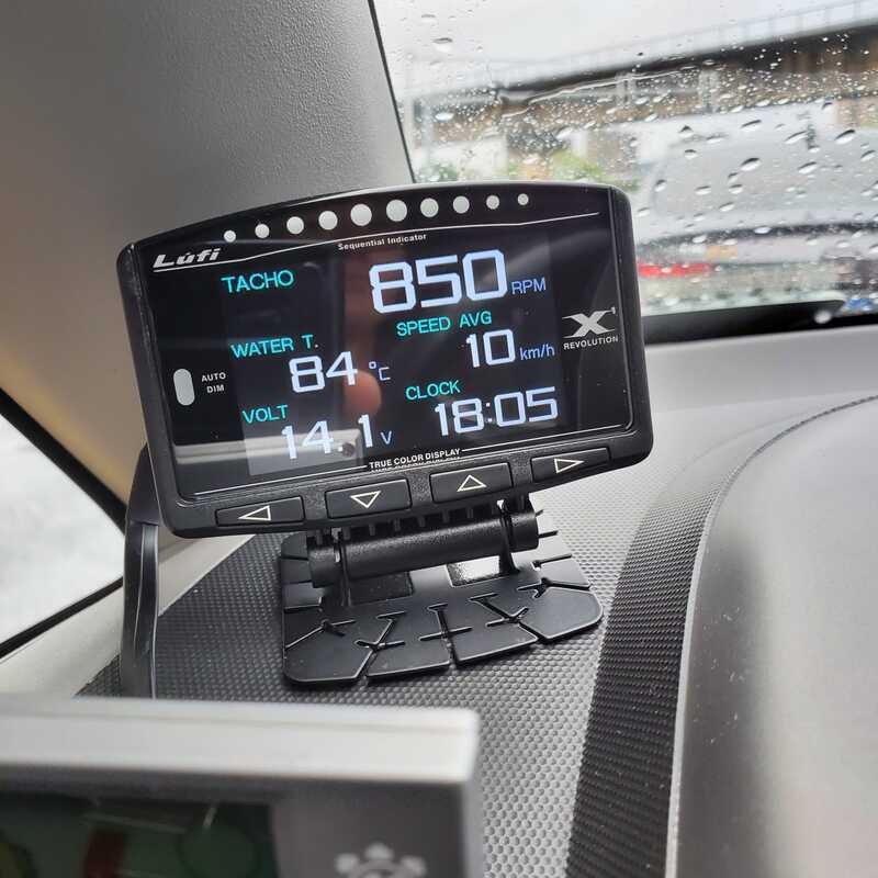 HD Digital Turbo Boost Gauge Kit: 7-in-1 Car Meter Set With - Foto 6