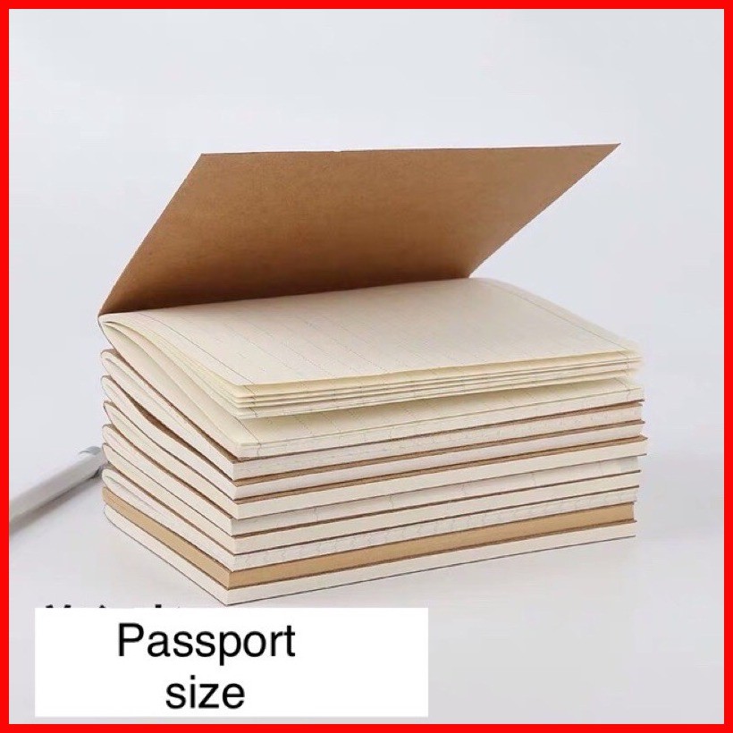 ⭐ Tn refills inserts for passport size travelers notebook | Shopee ...