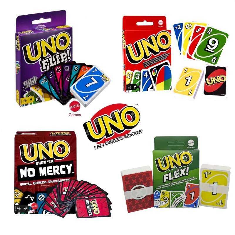 Mattel 51967 - Gioco carte UNO