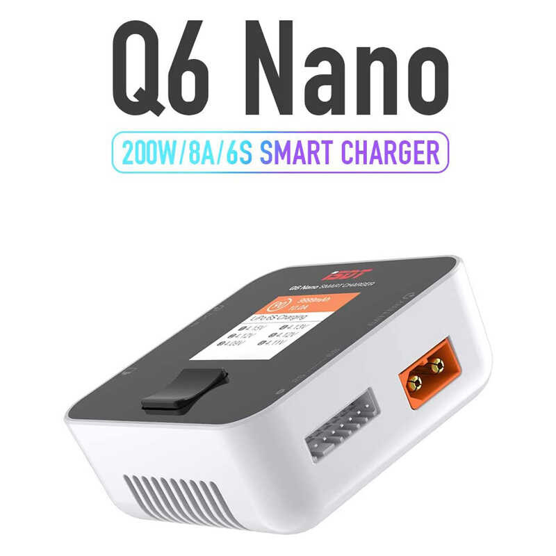 Lipo Ladegerät ISDT Q6 Nano Modellbau-Ladegerät 8 Produktbild-Vorschau 9