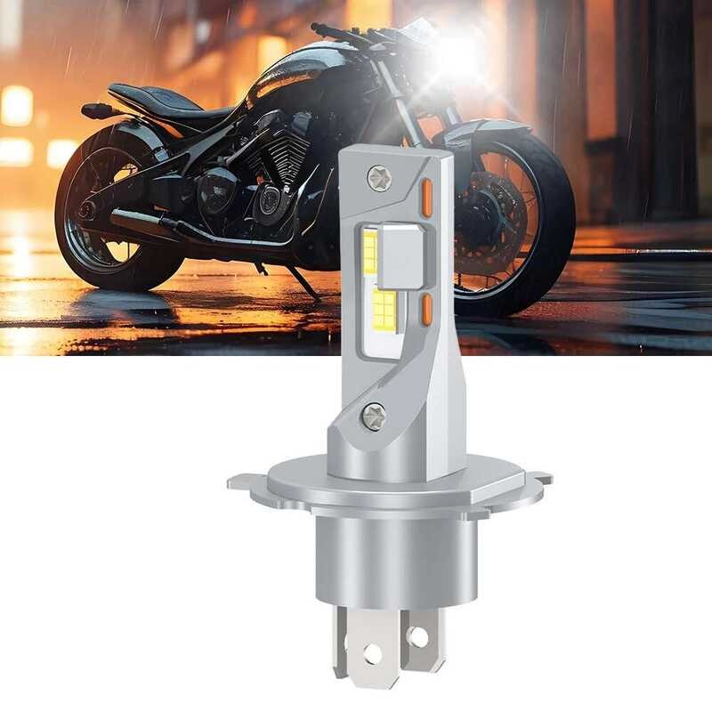 A A 1Pc Quality H4 H7 H11 H1 Motorcycle Headlight Bulb 15000Lm Scooter ...