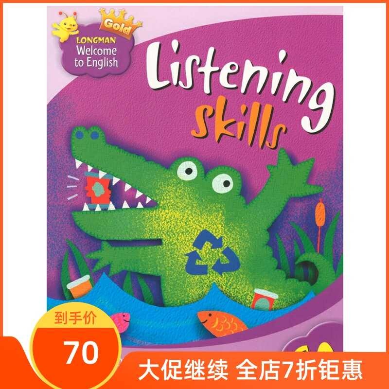 Longman Welcome to English Gold Listening skill 6A | Shopee Philippines
