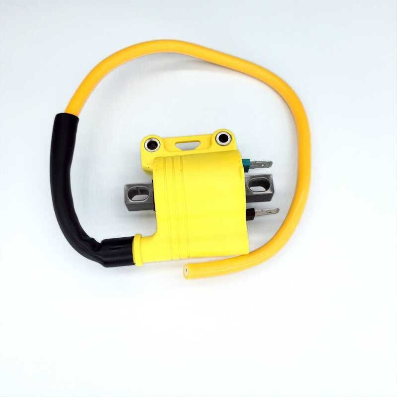 Modified electronic fuel injection ignition coil high-voltage package ...