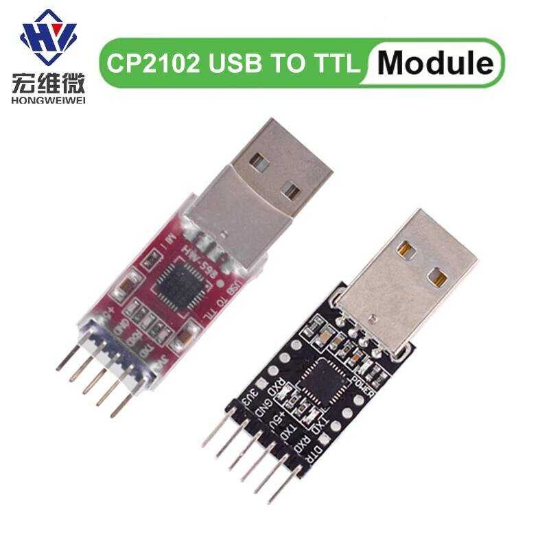 Cp2102 Serial 3 ∫ Module USB To TTL STC Downloader UART ∫ | Shopee ...
