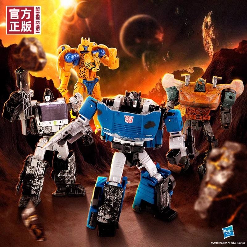 Genesis Toy Hasbro Transformers WFC Netflix Limited Dark Fire Desis ...