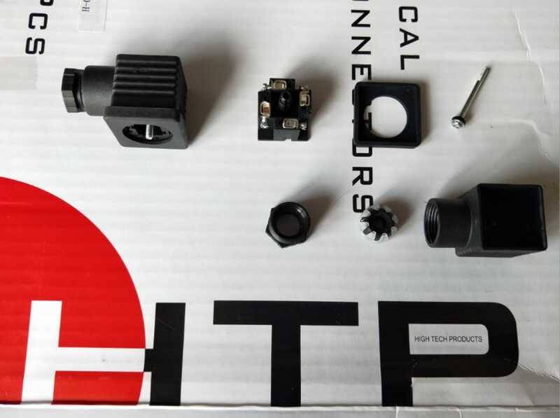 HTP pressure displacement sensor Husman plug connector solenoid valve ...