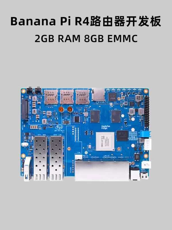 Banana Pi BPI-R4 Open Source Router Development Board MediaTek MT7988A ...