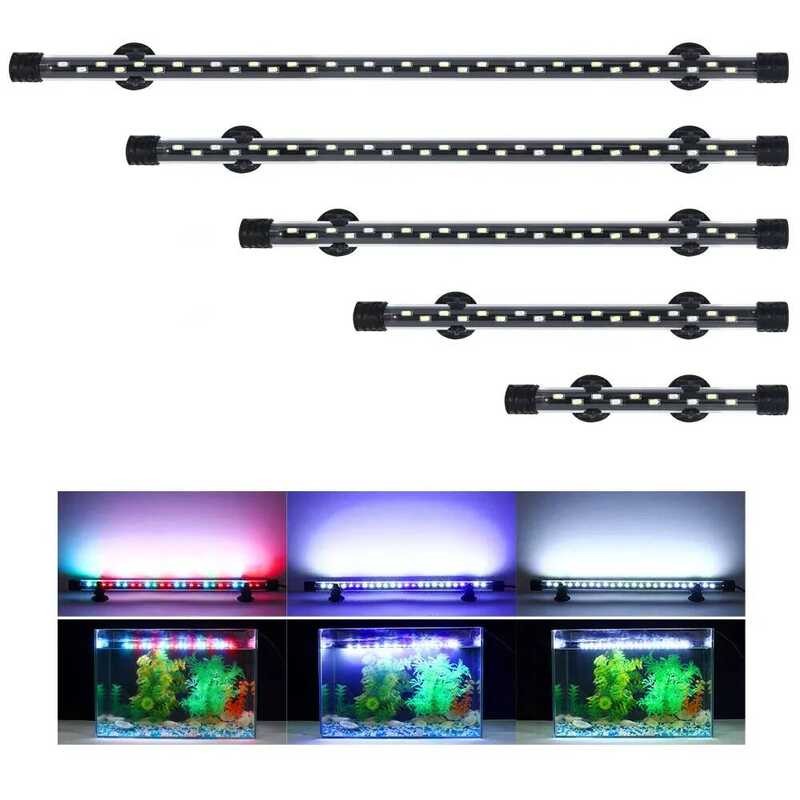 COD Aquarium LED Lights Waterproof Colors Submersible Fish Tank ...