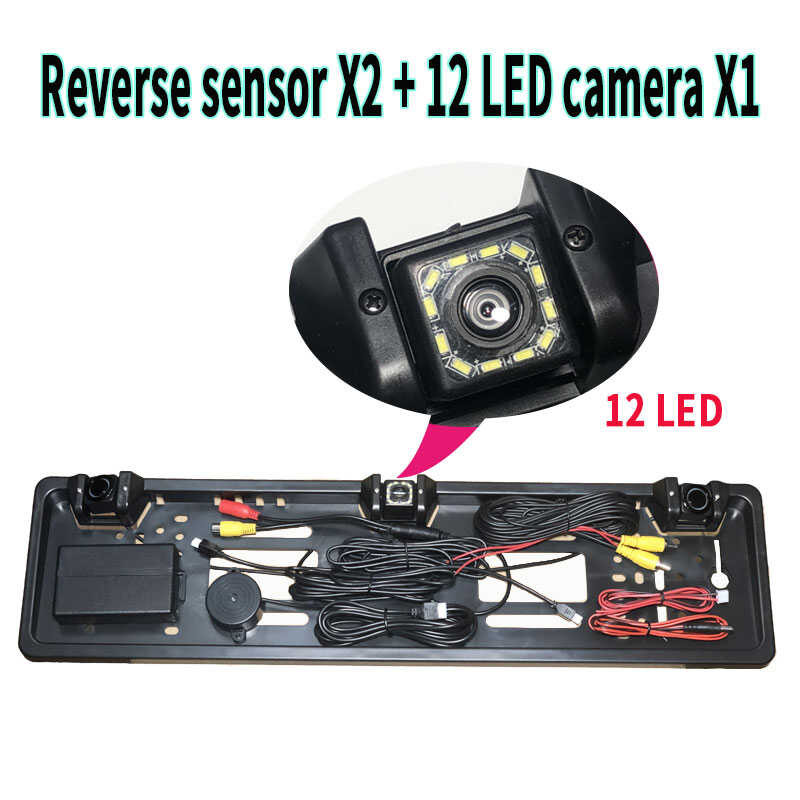 European Nse Frame Night Vision Inverted 2 Sensors Radar System 12Led ...