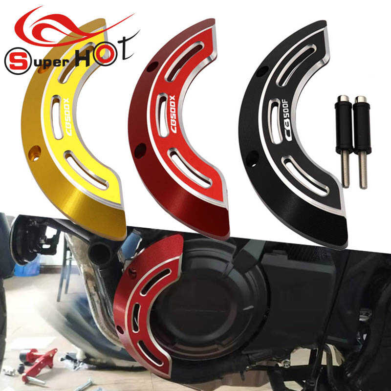 For Suitable Honda CB X CB F CB X F Modified Parts Left Engine Hood ...