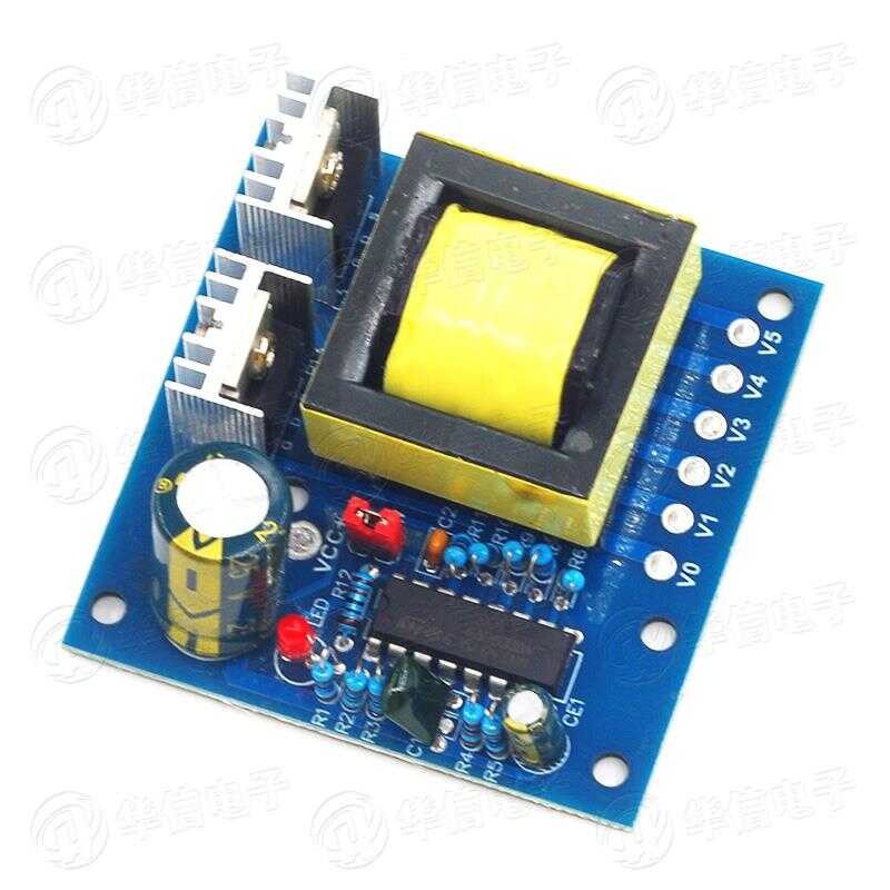 YWBL-WH 150W Boost-Inverter PCB DC12V zu AC220V Platine Transformator Wechselrichter Batterie C6B1 Step-up Board Wechselrichtermodul, Transformator YWBL-WH 150W Boost-Inverter PCB DC12V zu AC220V Platine Transformator Wechselrichter Batterie C6B1 Step-up Board Wechselrichtermodul, Transformator