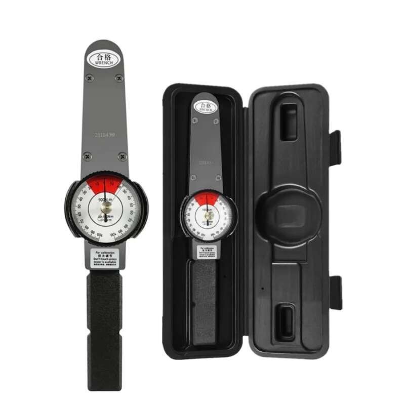 0-100 Nm High Precision Dial Indicator Torque Wrench Indicating ...