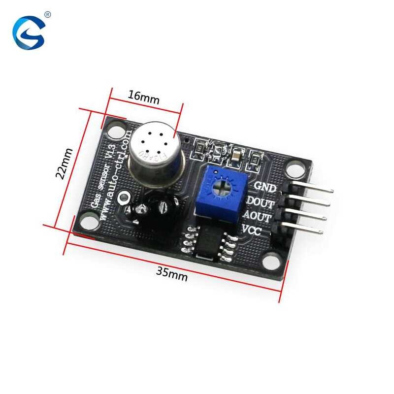 Figaro TGS2602 Gas Sensor Air Quality Monitoring Odor VOC Ammonia ...