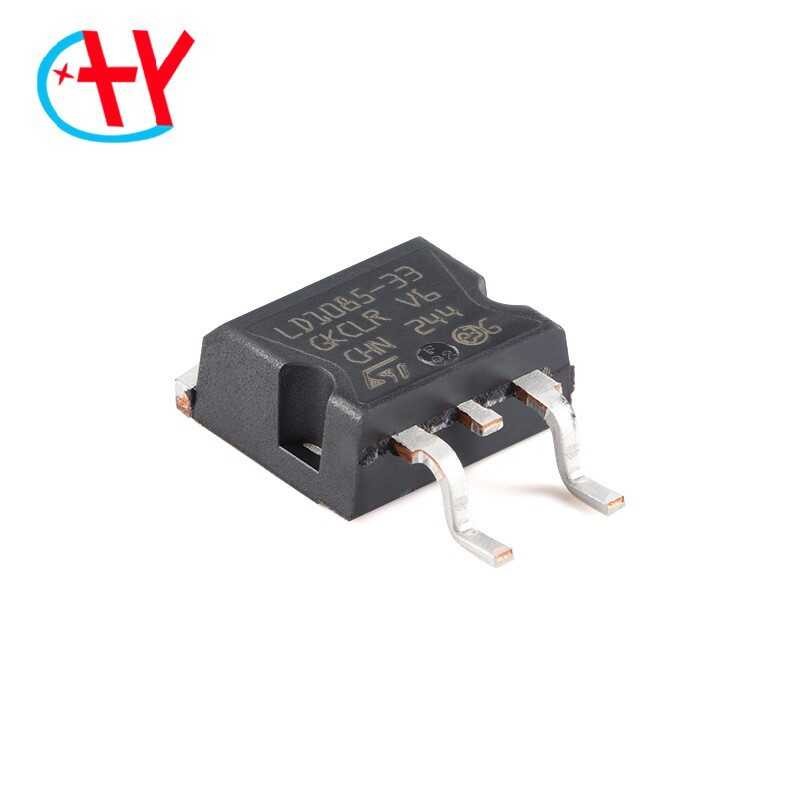 Original LD1085D2T33R TO-263 3A Low Voltage Drop Fixed Positive Voltage ...