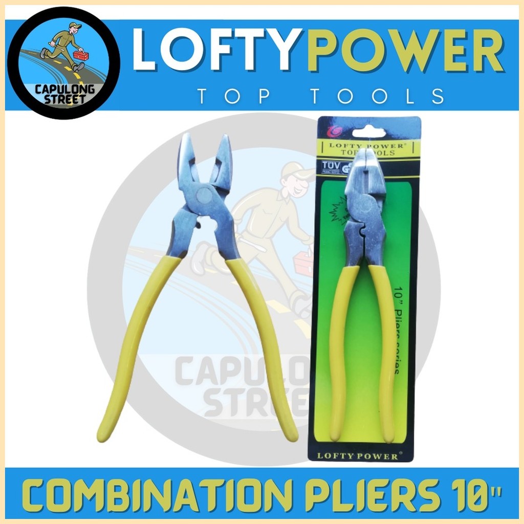Capulong Street Lofty Combination Pliers 10