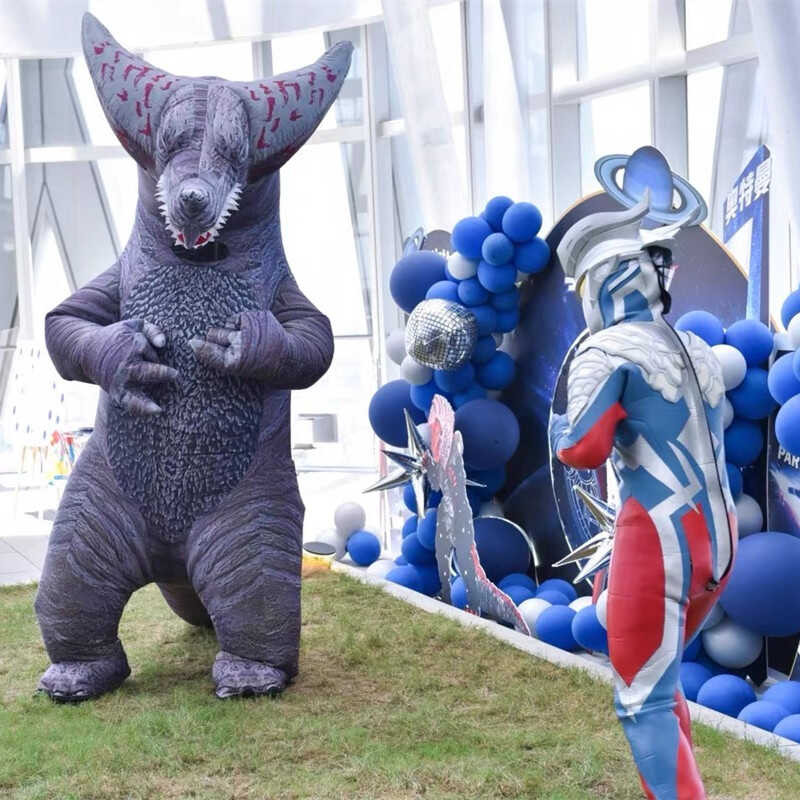 W Rent Inflatable Godzilla Monster Cartoon Doll Costume For Walking ...