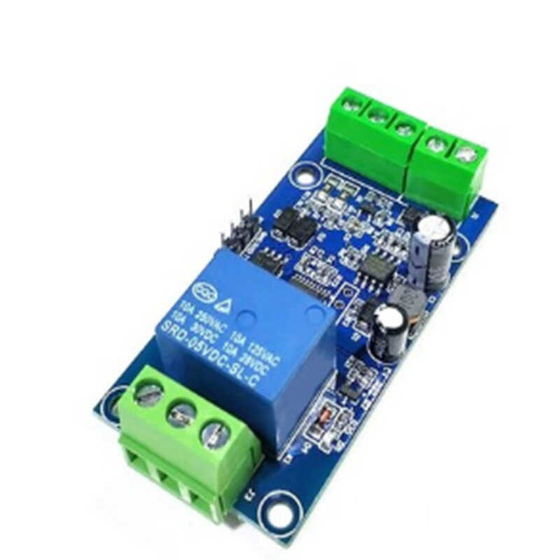 Modbus Rtu 1-channel 5V relay module switch input/output RS485/TTL ...